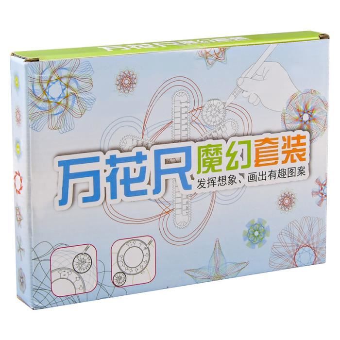 Kit De Dessin Spirographe Pour Enfants Créatif Éducatif Amusant pas cher