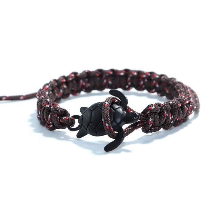 Bracelet paracorde de survie - Tente Aventure Bracelet paracorde de survie - Tente Aventure