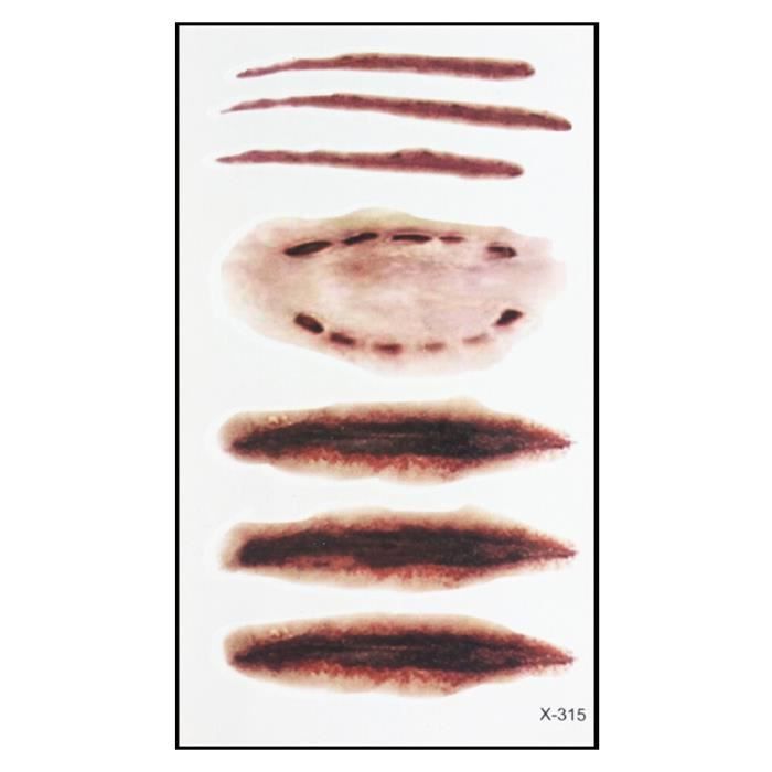 Costume De Fête D'Halloween Sanglante Avec Tutu, Chaussettes, Gants, Couteau Et Autocollants De Tatouage Halloween Effrayant Props Cosplay Déguisement Accessoires