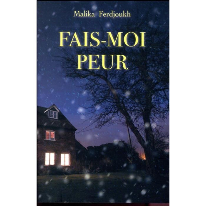 Livre Fais Moi Peur Cdiscount Librairie