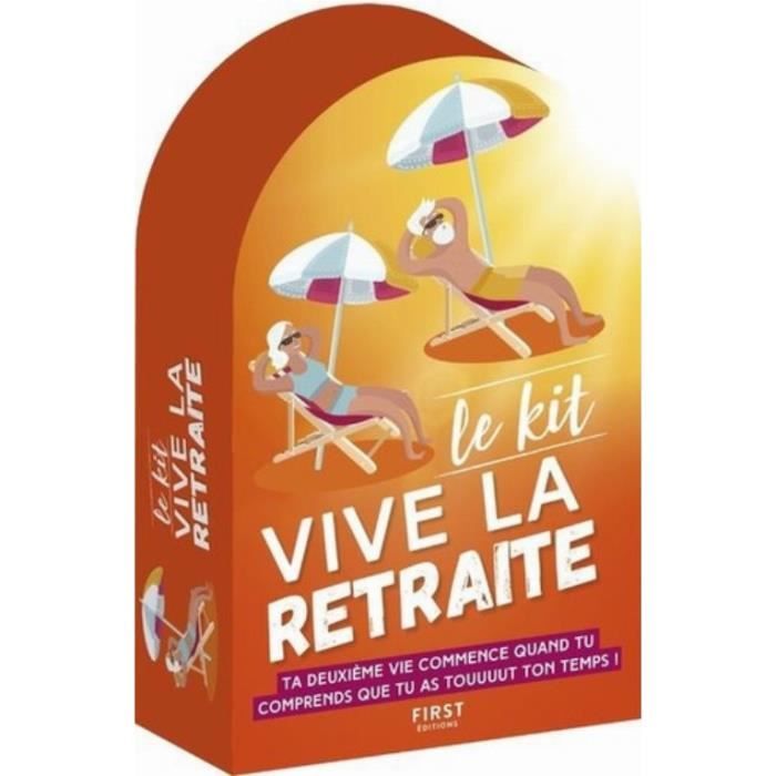 Kit Vive La Retraite Cdiscount Librairie