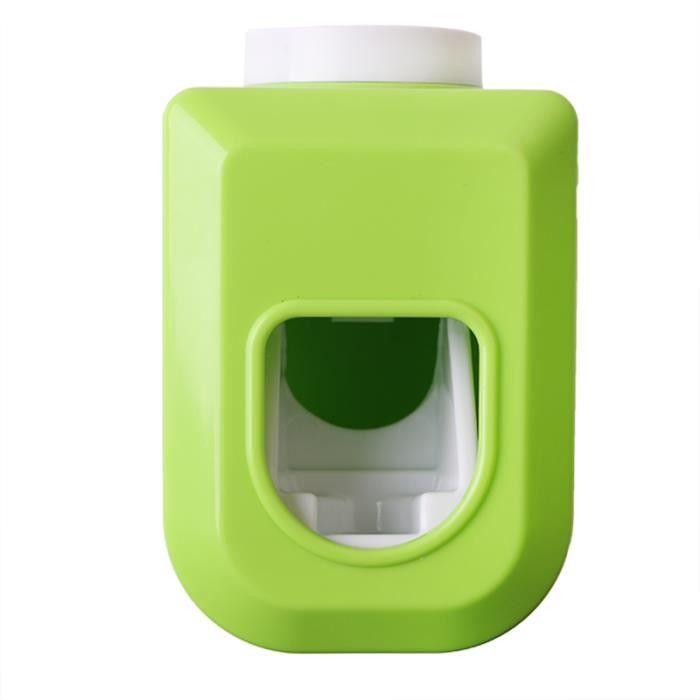 Distributeur de Dentifrice Mains Libres, Presse-Dentifrice Automatique Mural, Étanche, Distributeur de Dentifrice Automatique Accessoire de Salle de Bain