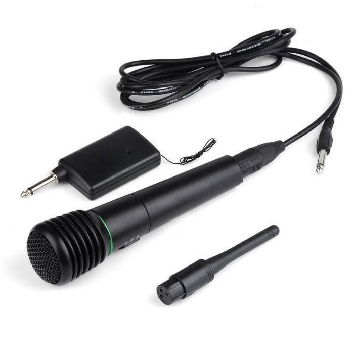 KKPLZZ Micro Sans Fil 2.4G Pour Saxophone – Clip Cardioïde HiFi, 40m Portée, 6-8h Autonomie