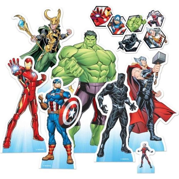 Mini-Figurines en carton Marvel AVENGERS 23 cm - Cdiscount Jeux - Jouets Mini-Figurines en carton Marvel AVENGERS 23 cm - Cdiscount Jeux - Jouets