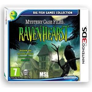 Jeu 3DS Mystery Cases Ravenhearst