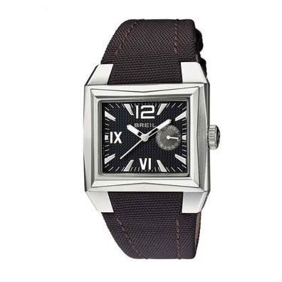 Montre - BREIL - ERGO BW0257 - Quartz - Analogique - Bracelet Silicone Orange