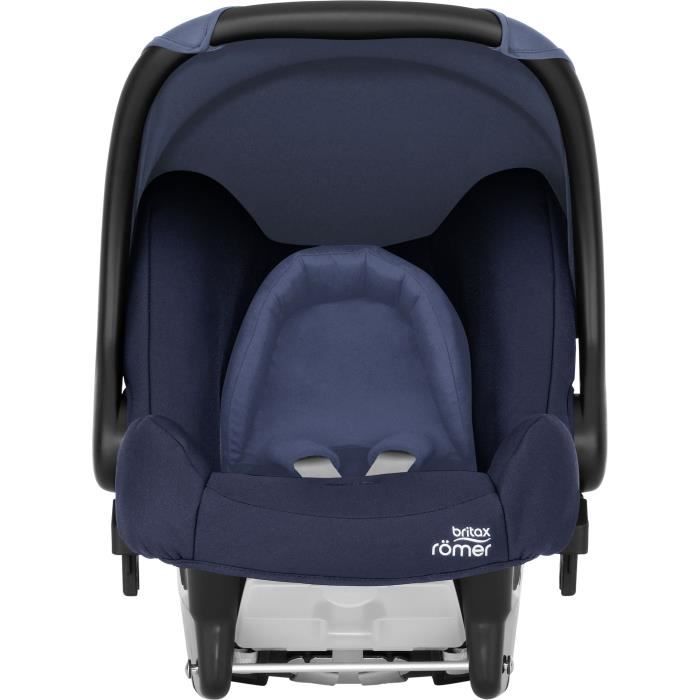 Britax Romer Siege Auto Bebe Baby Safe Groupe 0 Moonlight Blue Achat Vente Siege Auto Baby Safe Cdiscount