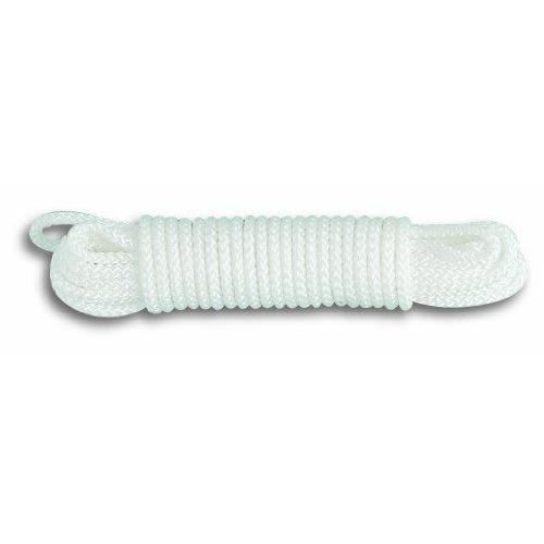 Comparer les prix de Chapuis Corde polypropylène tressée 150 kg D 3 mm L 10 m Blanc - FDR3