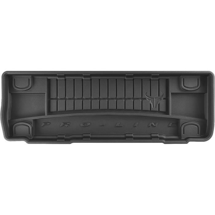 Tapis De Coffre Voiture,pour Discovery IV Discovery 4 / LR4 (L319, 7-Seat) 2009-2016 AntidéRapant PoussièRe Doublure ​Coffre Protection ImerméAbles Accessories.,D-Black Beige