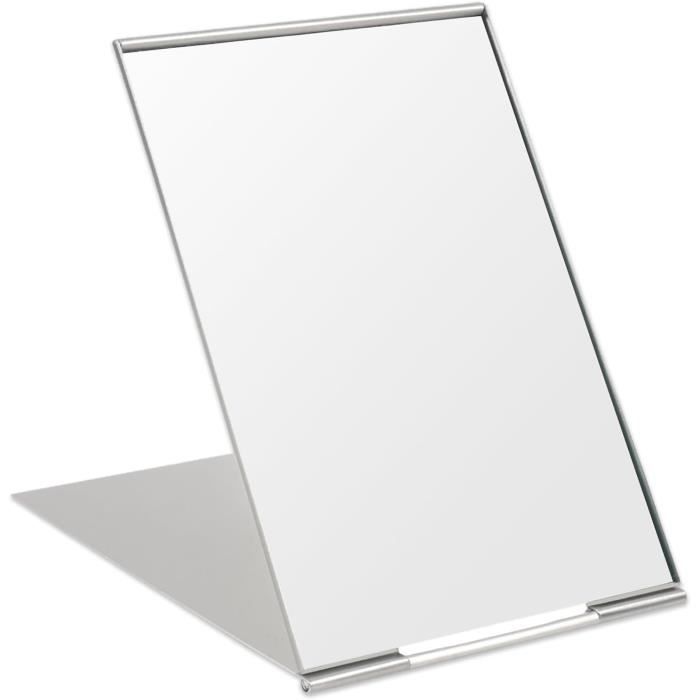 OSDUE Miroir à Main, Miroir De Maquillage Grossissant Double Face 1X/5X