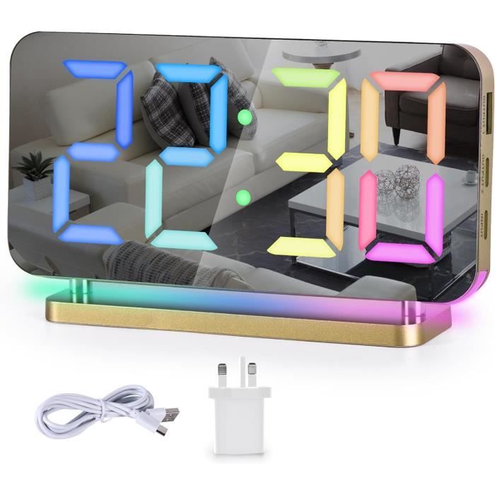 Pure Moment Réveil De Chevet DAB+/FM, Bluetooth, Bruit Blanc, Lumière Réglable, Écran Dimable – Noir Pure Moment Réveil De Chevet DAB+/FM, Bluetooth, Bruit Blanc, Lumière Réglable, Écran Dimable – Noir