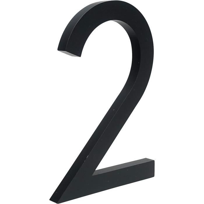 Numéros De Maison Flottants - France