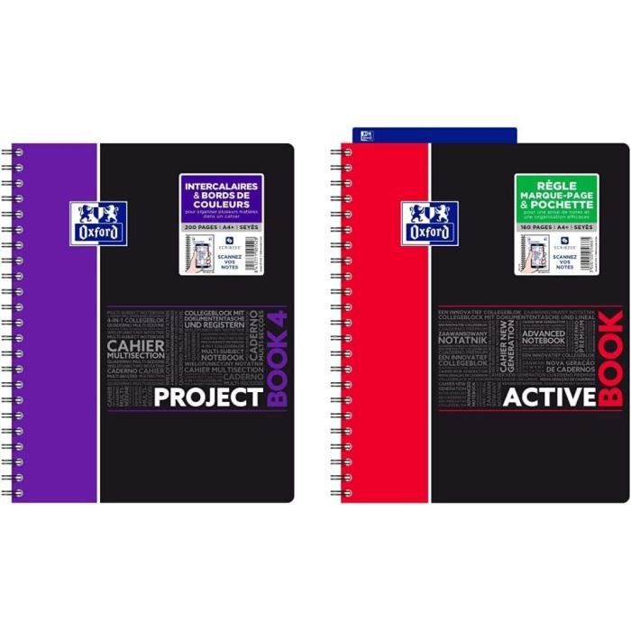 Kokuyo Campus Cahier à Spirales Ligné Avec Couverture En Plastique