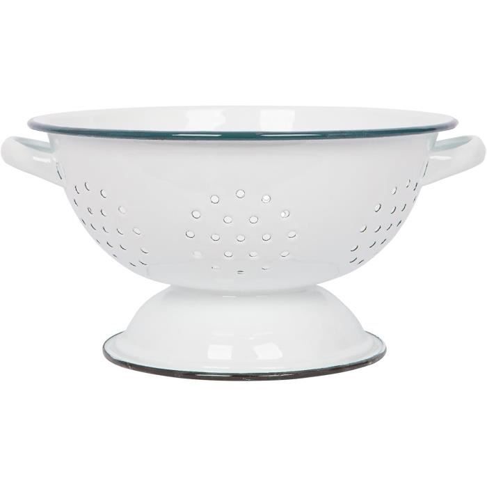 Passoire à Pâtes Excelsa 'Rainbow' Jaune Transparent | Diamètre 23 Cm - Passe Au Lave-vaisselle