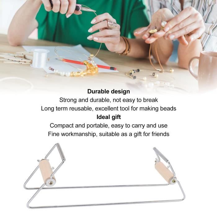 Métier à tisser à perles - ZJCHAO - Machine à tricoter - Durable