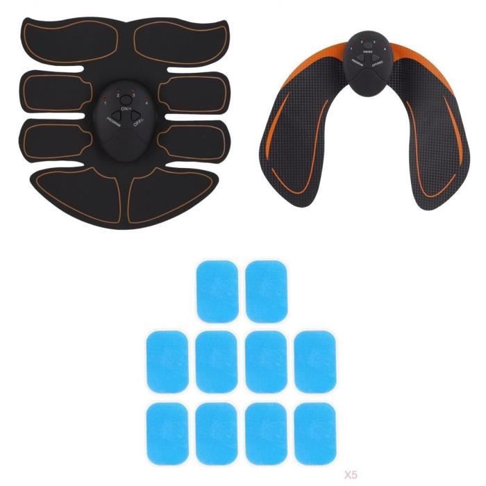 Electrostimulateur AILEDA – USB Rechargeable, Pour Renforcement Abdominal