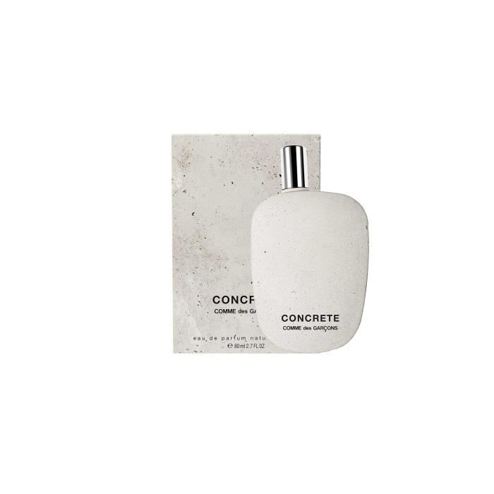 Comme des Gar ons Concrete 80 ml eau de parfum spray Cdiscount