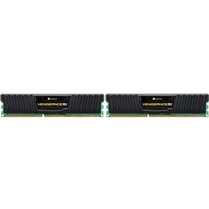 Vente Memoire PC CORSAIR Mémoire PC DDR3, 1600MHz 16GB 2x240 Dimm, Vengeance Low Profile Heatspreader, Core i7, Core i5 and Core 2/AMD Phenom II - pas cher Vente Memoire PC CORSAIR Mémoire PC DDR3, 1600MHz 16GB 2x240 Dimm, Vengeance Low Profile Heatspreader, Core i7, Core i5 and Core 2/AMD Phenom II - pas cher