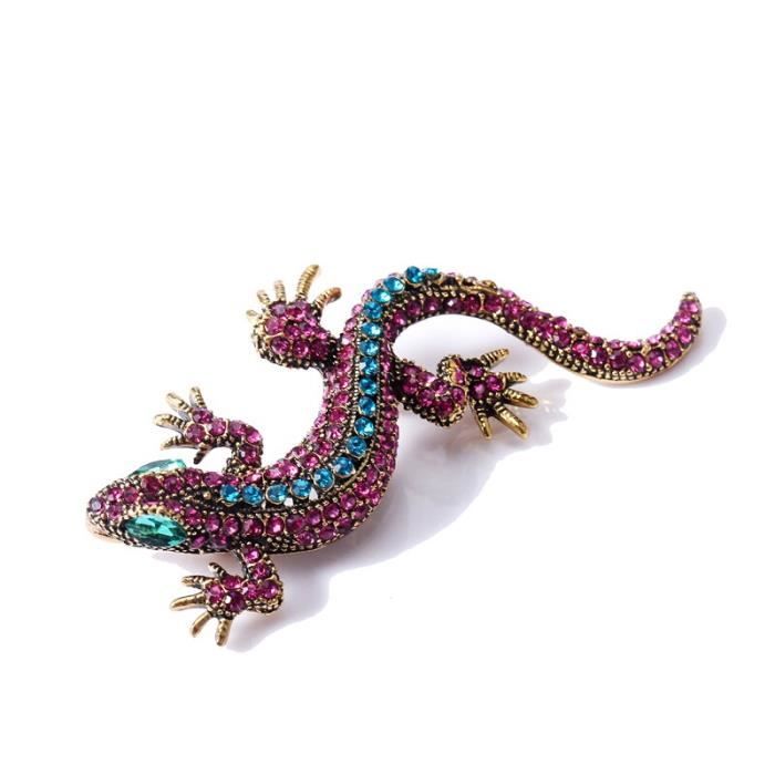 Pendentif Lézard créateur argent - Un bijou unique captivant