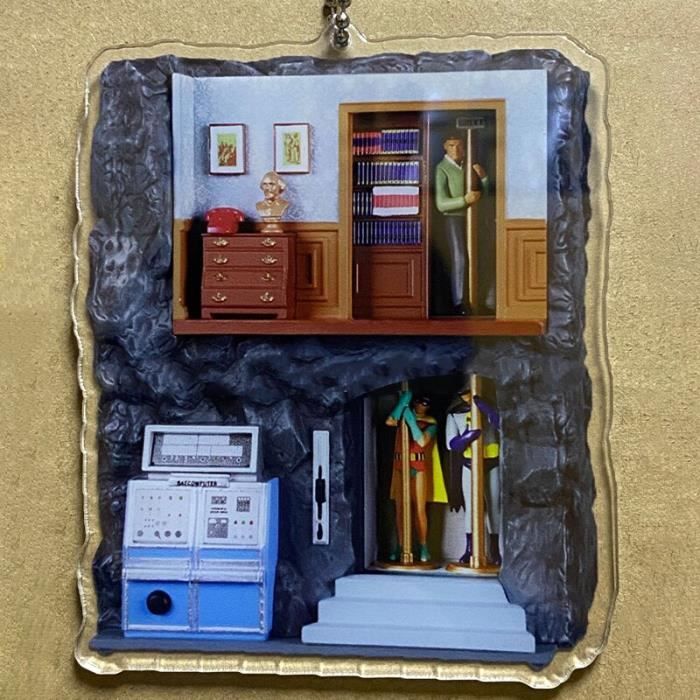 Decoration De Table Centre De Table CRAZE IW9BJ Batcave Ornament With