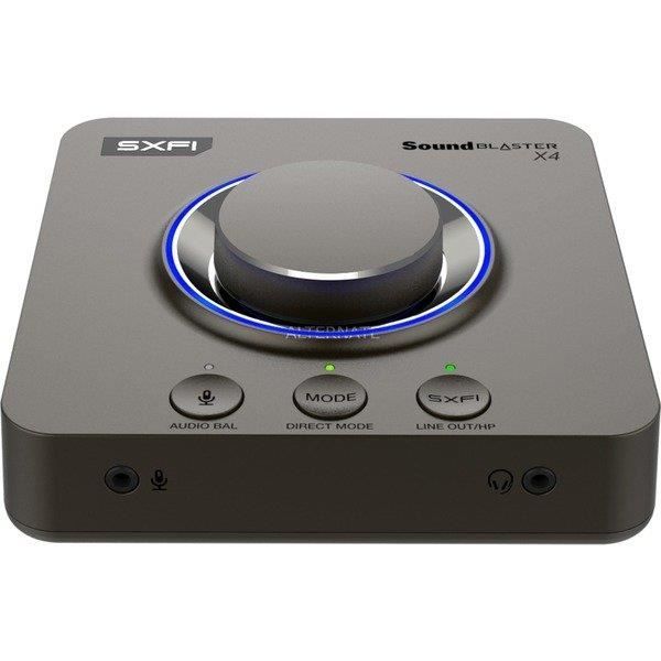 Carte son Creative Sound Blaster X4 - vue 7