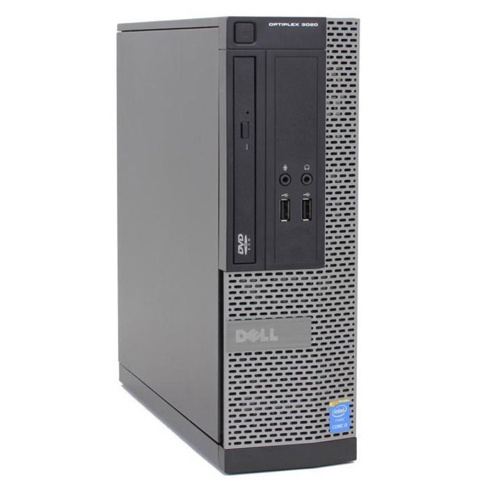 PC Dell Optiplex 3020 SFF i3-4130 RAM 8Go Disque Dur 250Go Windows 10 Wifi