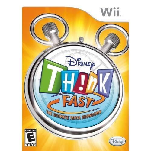 Disney Interactive Studios Disney Think Fast - Nintendo Wii