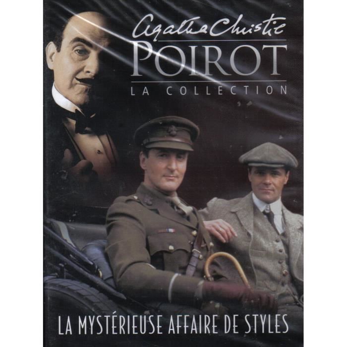 Hercule Poirot La Mystérieuse Affaire De Styles LA MYSTERIEUSE AFFAIRE DE STYLES (Poirot la collection) DVD en dvd