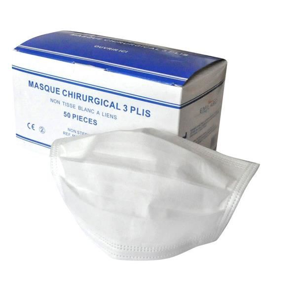 masque medical jetable blanc masque medical jetable blanc