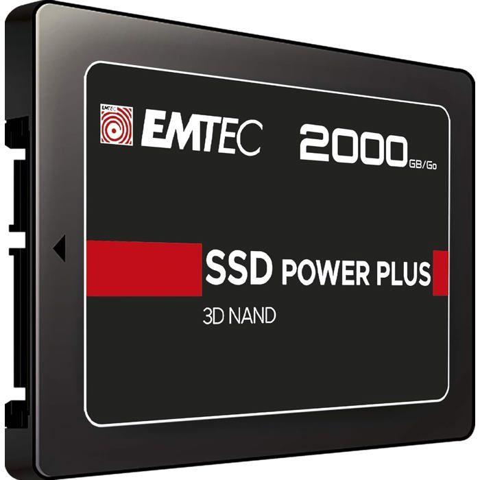 Emtec SSD - EMTEC - X150 - 2000 Go - 2.5 - SATA III - 3D NAND