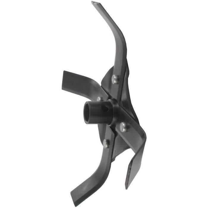 Etoile et disque extérieur, droite ou gauche pour mécabèche PUBERT modèles MB50H, MB86R, MB86S, MB81