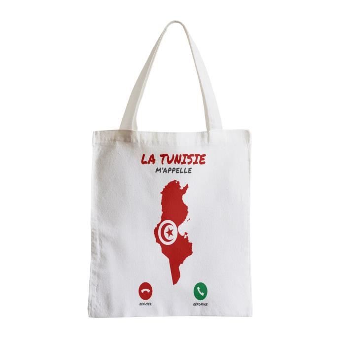 Sac de rangement tissu Beige prix tunisie 
