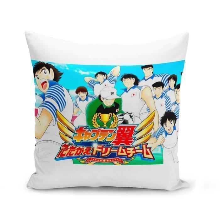 Housse De Coussin 40x40 Cm Olive Et Tom Captain Tsubasa Manga Cartoon Japon Football Achat Vente Housse De Coussin Soldes Sur Cdiscount Des Le 20 Janvier Cdiscount