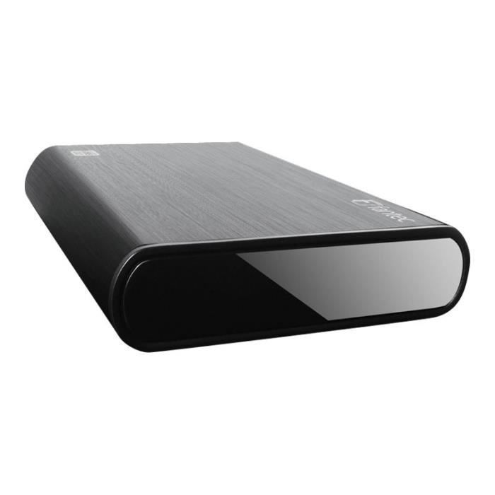 Boitier externe - FANTEC - DB-ALU31 - 3.5 - SATA 6Gb/s - USB 3.1 - 600 Mo/s