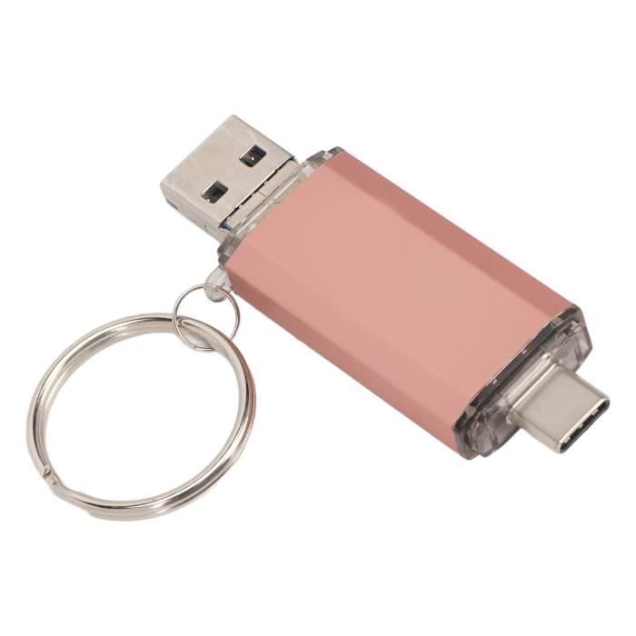 Clé USB 512 Go, clé USB 512 Go étanche, clé USB 3.0 en métal, clé mémoire  Portable pour PC, tablettes, etc. - Cdiscount Informatique