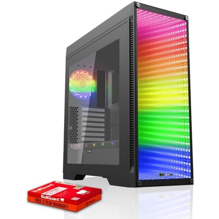 Fierce Alpha PC Gamer de Bureau - AMD Ryzen 3