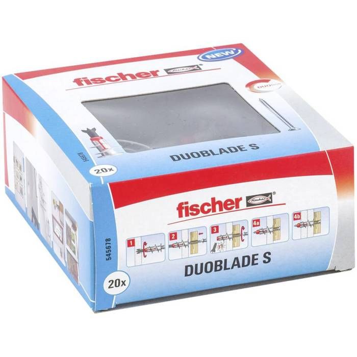 Fischer DUOBLADE LD 545678 - vue 2
