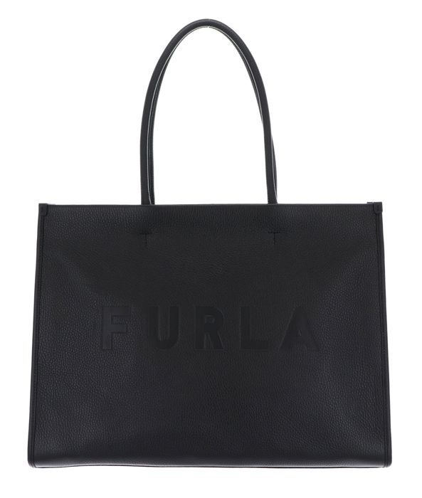 FURLA Sac à épaule noir en cuir pour femme - Opportunity Tote Bag L Nero 249778 FURLA Sac à épaule noir en cuir pour femme - Opportunity Tote Bag L Nero 249778