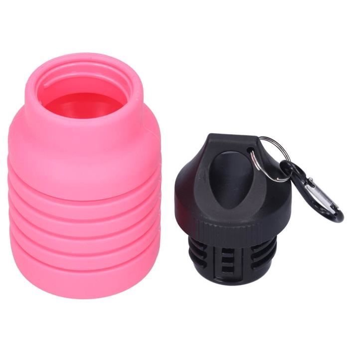 Housse Bouteille En Silicone Antidérapante – Motif Flocons, Texturée, Unique