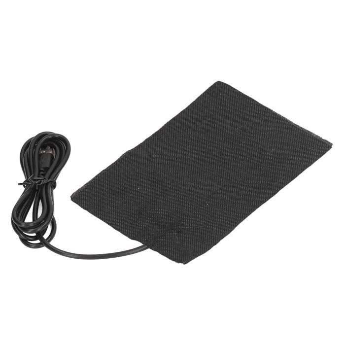 Coussin Chauffant Voiture USB - Chauffage Rapide 3 Min, 3 Niveaux - Antidérapant, Universel Siège Avant - Cadeau Conducteur - 9