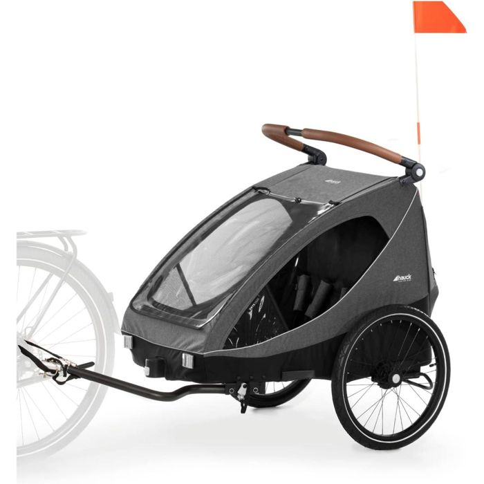 Remorque vélo duo Dryk Cdiscount Sport