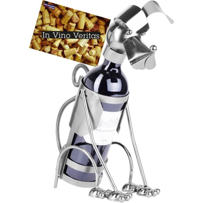 Porte-Bouteille De Vin Tracteur - Déco Métal Fermier - Cadeau Original Pour Amateurs De Vin