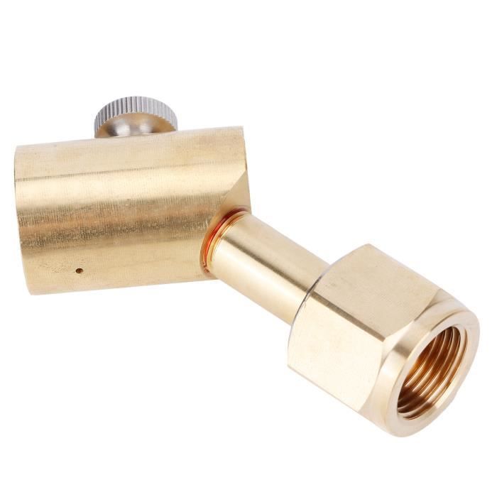 NEUF CO2 Cylindre Recharge Adaptateur Connecteur Métal Pour SodaStream NEUF CO2 Cylindre Recharge Adaptateur Connecteur Métal Pour SodaStream