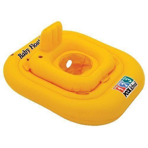Intex - Jeu d`eau et de plage - Bouée Culotte Pool School - 56587EU