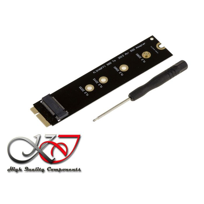 Adaptateur M.2 Vers SATA - Convertissez Votre SSD NGFF En SATA 3 (6 Gb/s)