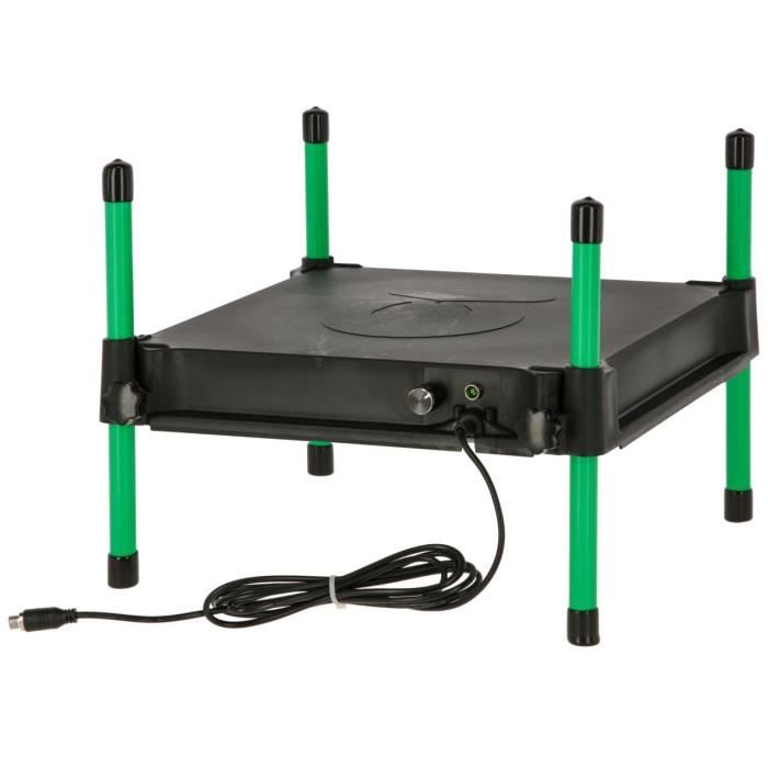 Meilleurs prix pour Plaque chauffante Kerbl CosyHeat - noir/vert - 25 W