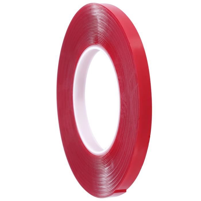 Ruban Décoratif Velours Bordeaux – 1 Cm X 10 M, Pour Emballage Cadeaux Et Déco - 6