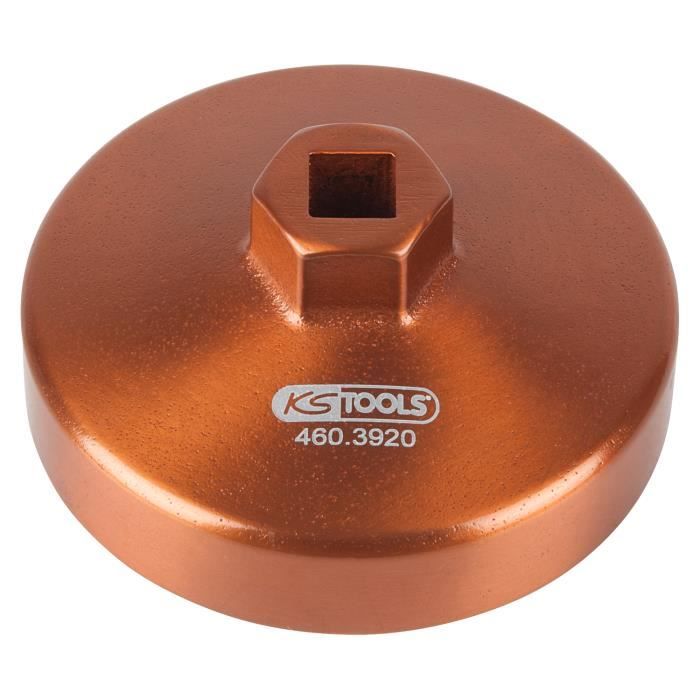 Cloche pour filtre à huile Ø 94,5 mm - 10 cannelures, pour Iveco - KS TOOLS - EAN : 4042146754733