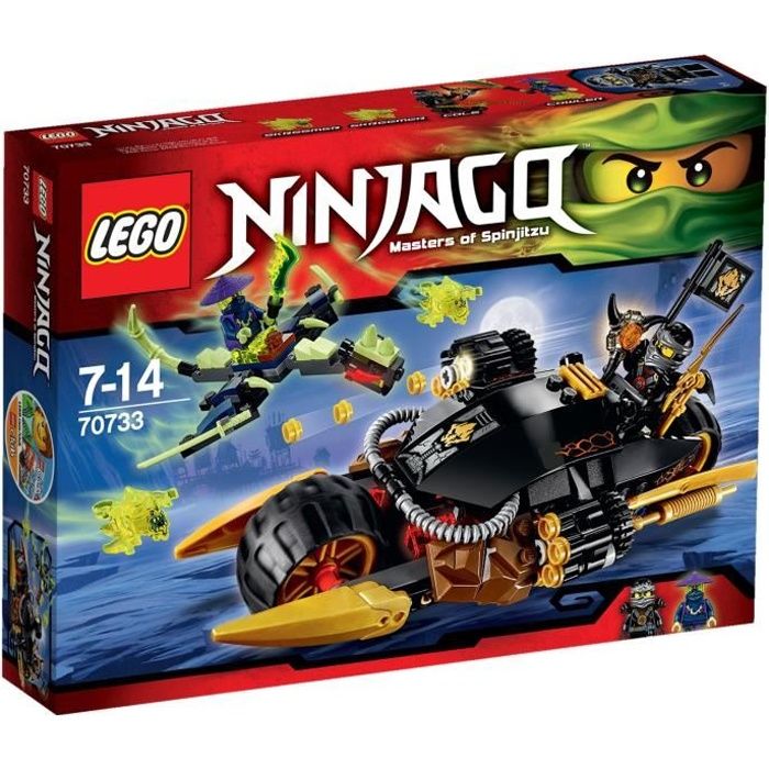 LEGO Ninjago 70733 La Moto Multi-Missiles - Cdiscount Jeux - Jouets