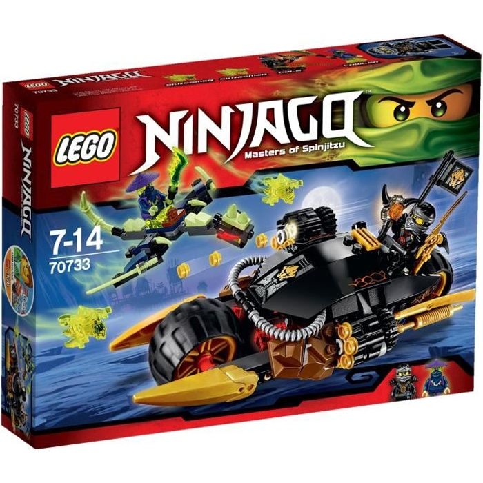 moto ninja lego